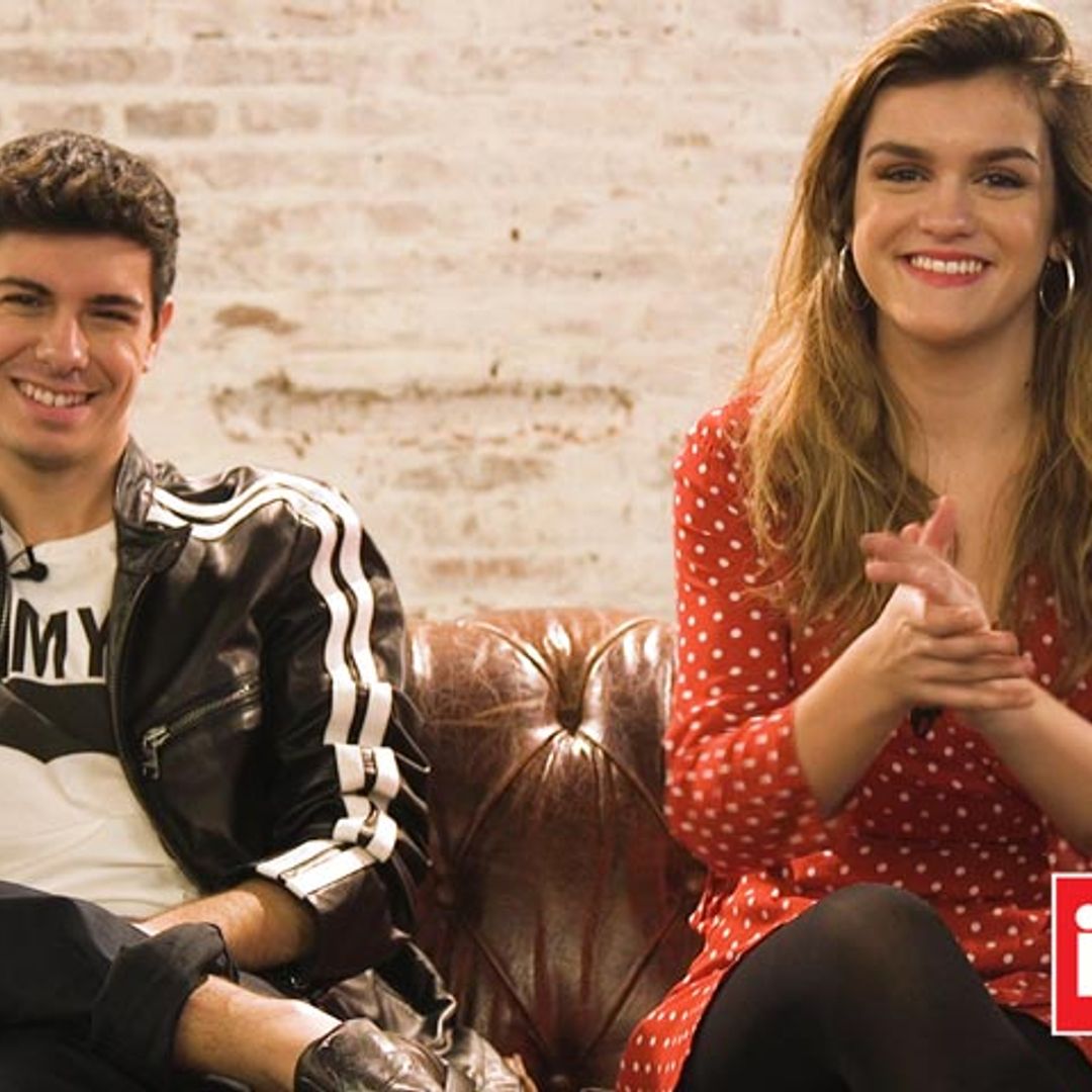 PRIMICIA: El miércoles en ¡HOLA!, reportaje exclusivo de Amaia y Alfred, la pareja que arrasa