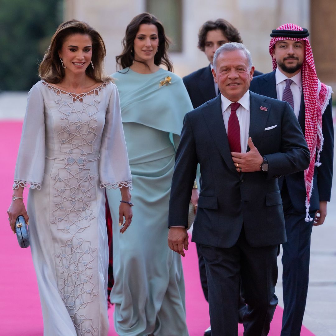 La emoción de Abdalá y Rania de Jordania al celebrar una fecha histórica en su reinado