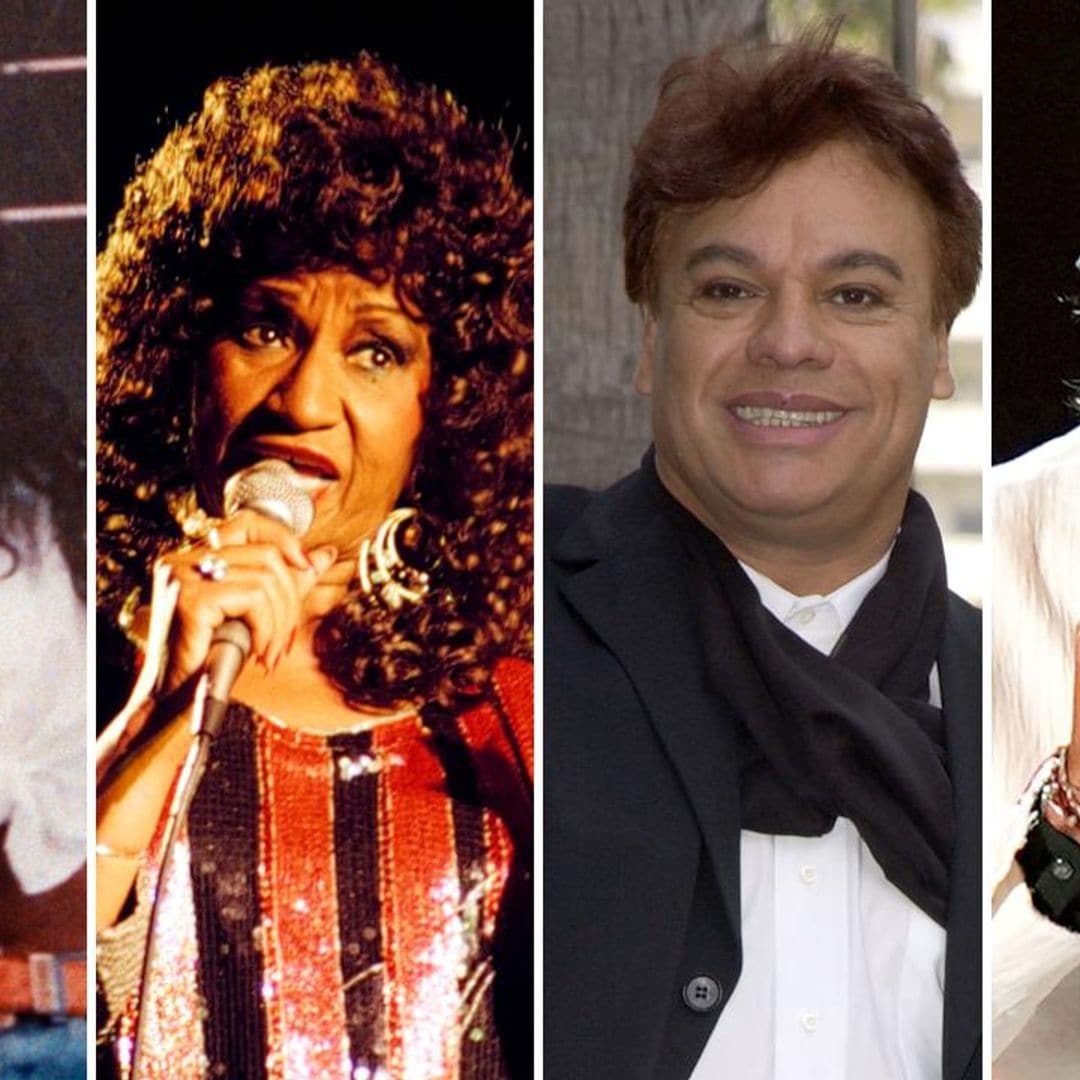 13 latinos en la lista de las mejores voces de todos los tiempos