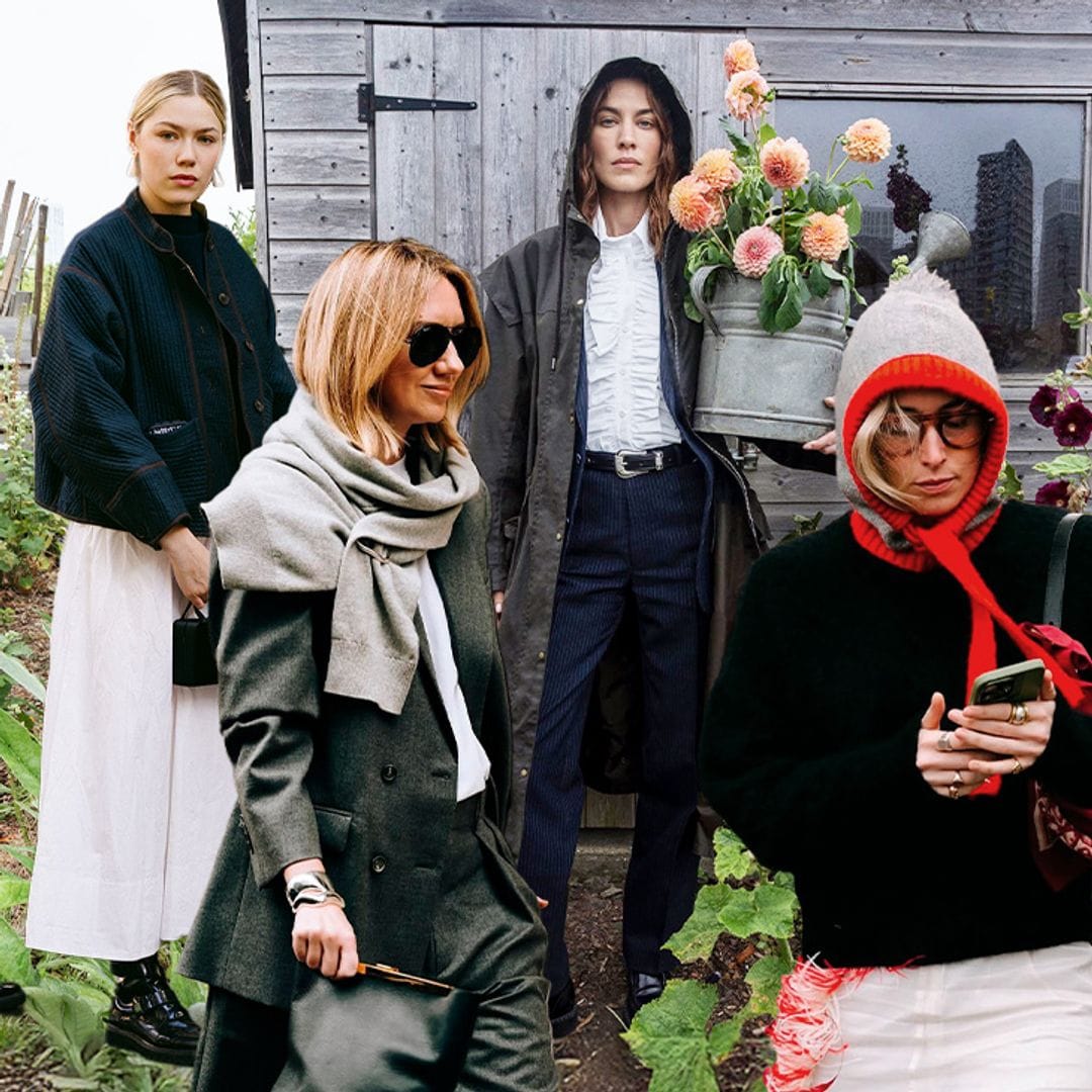 🌧️ Las chicas con más estilo de Londres utilizan estos 7 trucos para vestir bien cuando llueve ☂️