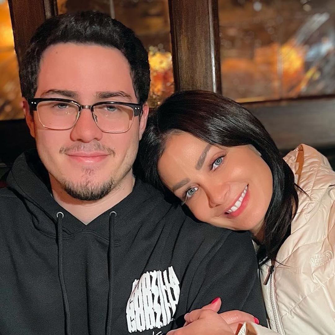 Cristian, el hijo de Marc Anthony y Dayanara Torres, hace su debut artístico en los Latin AMA’s