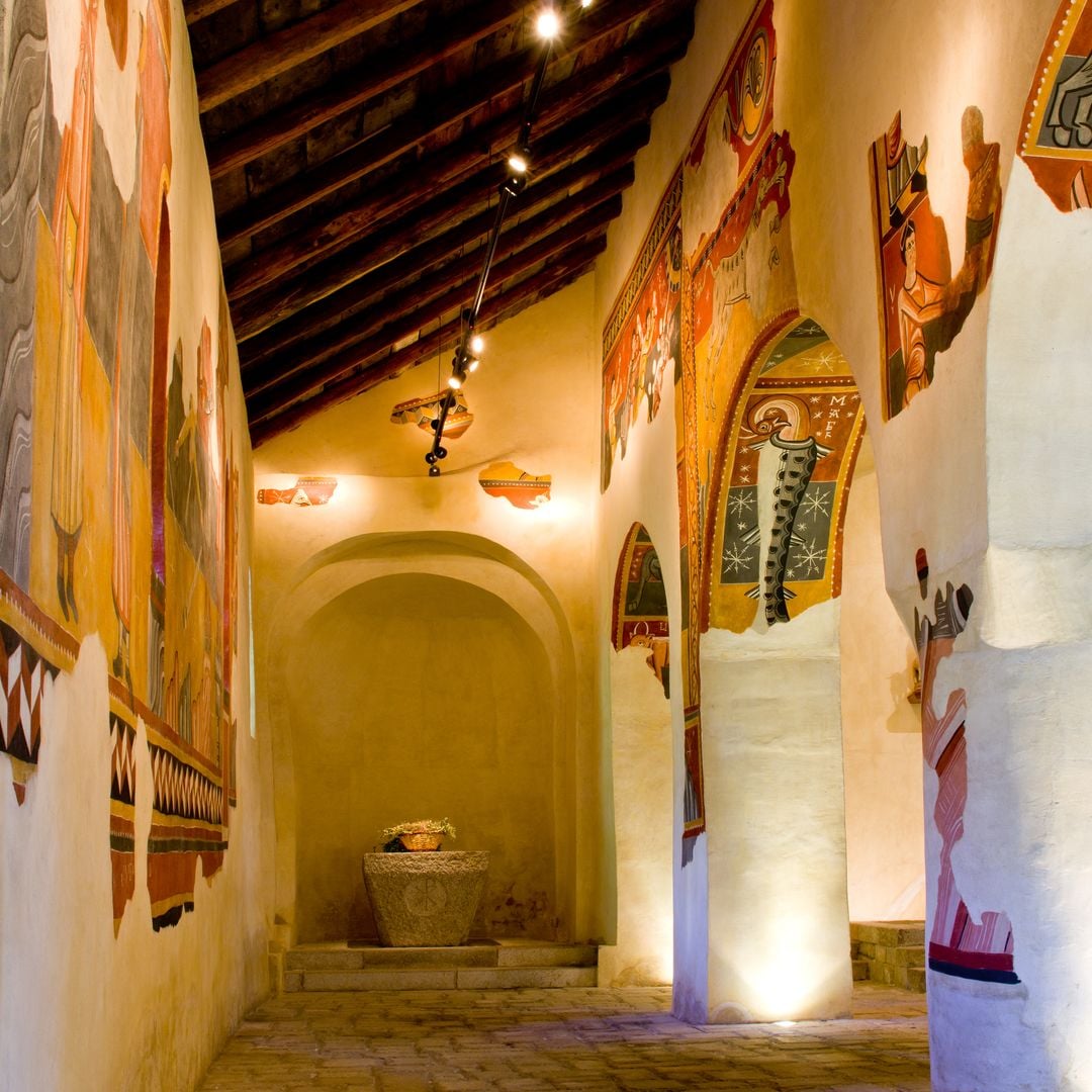 Pinturas murales en la iglesia de Sant Joan de Boí