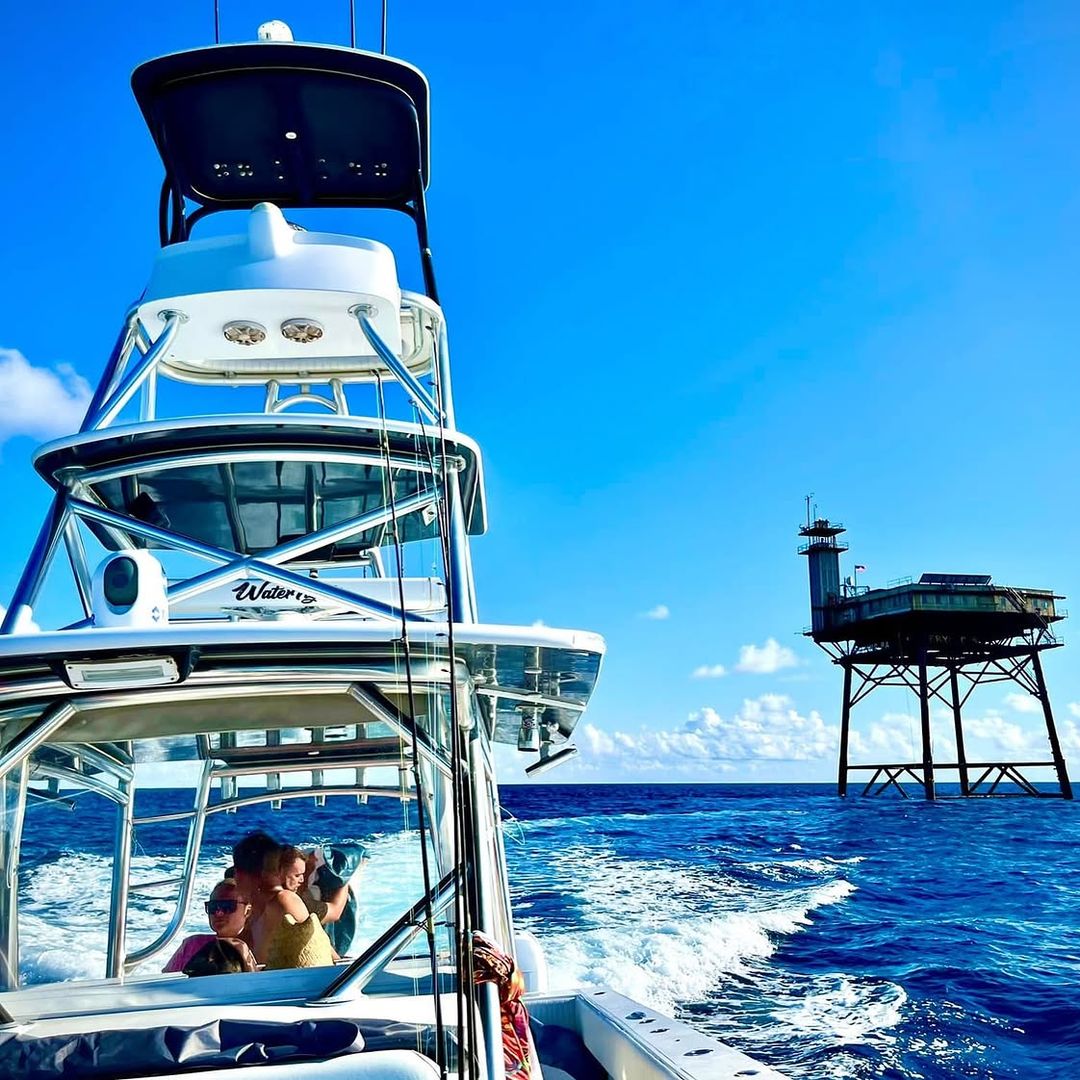 Frying Pan Tower, el hotel en una torre en medio del océano a 50 kilómetros de Carolina del Sur para millonarios