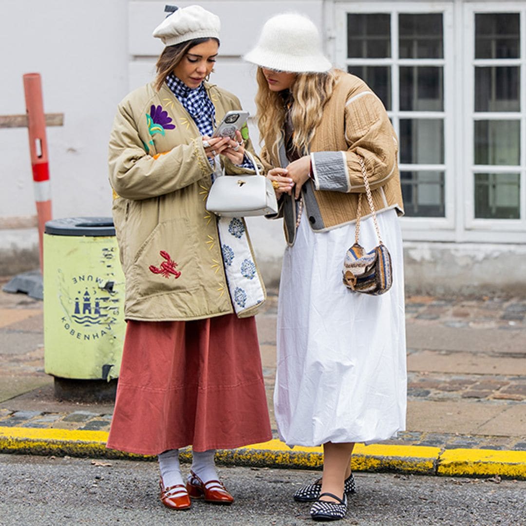 Ocho trucos de experta con los que la 'bubble skirt' de tendencia sí sienta genial