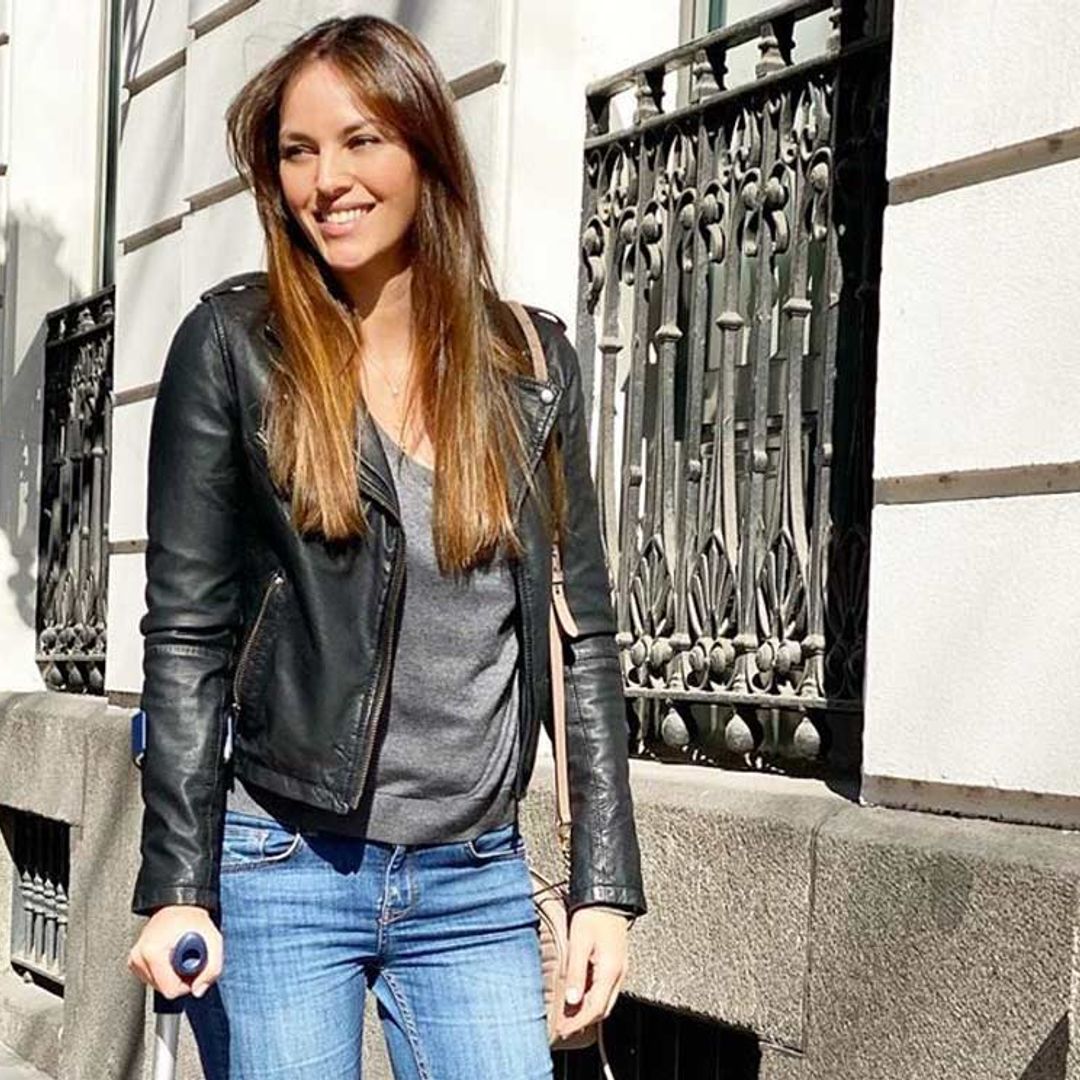 El contratiempo que ha llevado a Helen Lindes al quirófano pero sin perder la sonrisa