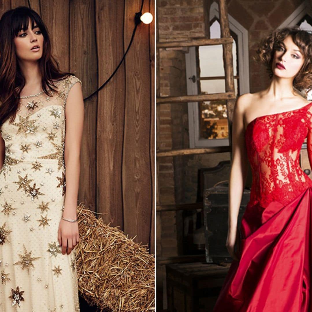Vestidos de novia para un `look' nupcial diferente