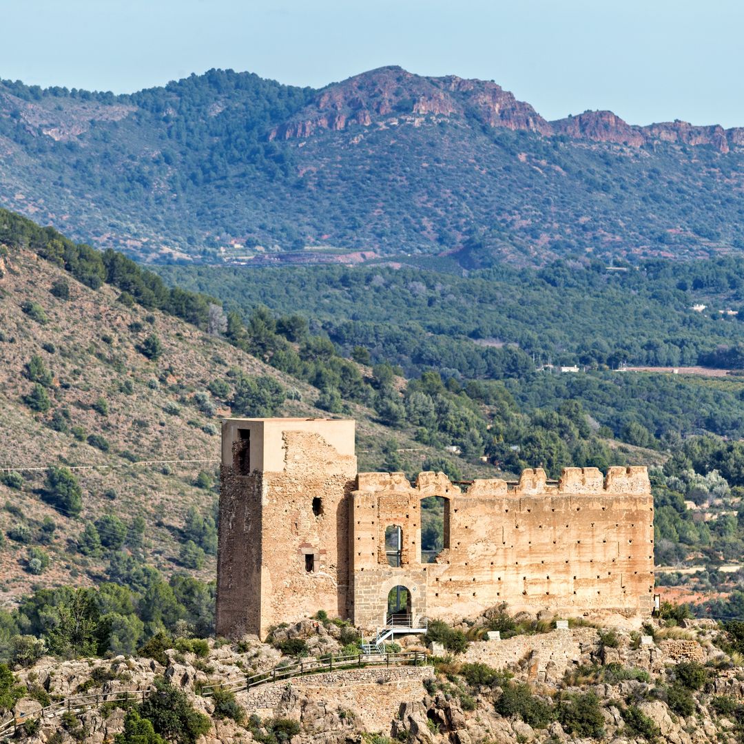 Castillo de Beselga, Valencia, Sierra Calderona