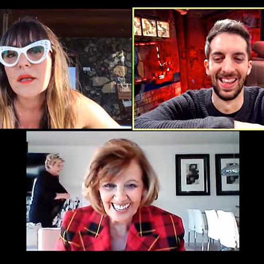 La simpática aparición sorpresa de Terelu Campos al rescate de su madre en 'La Resistencia'