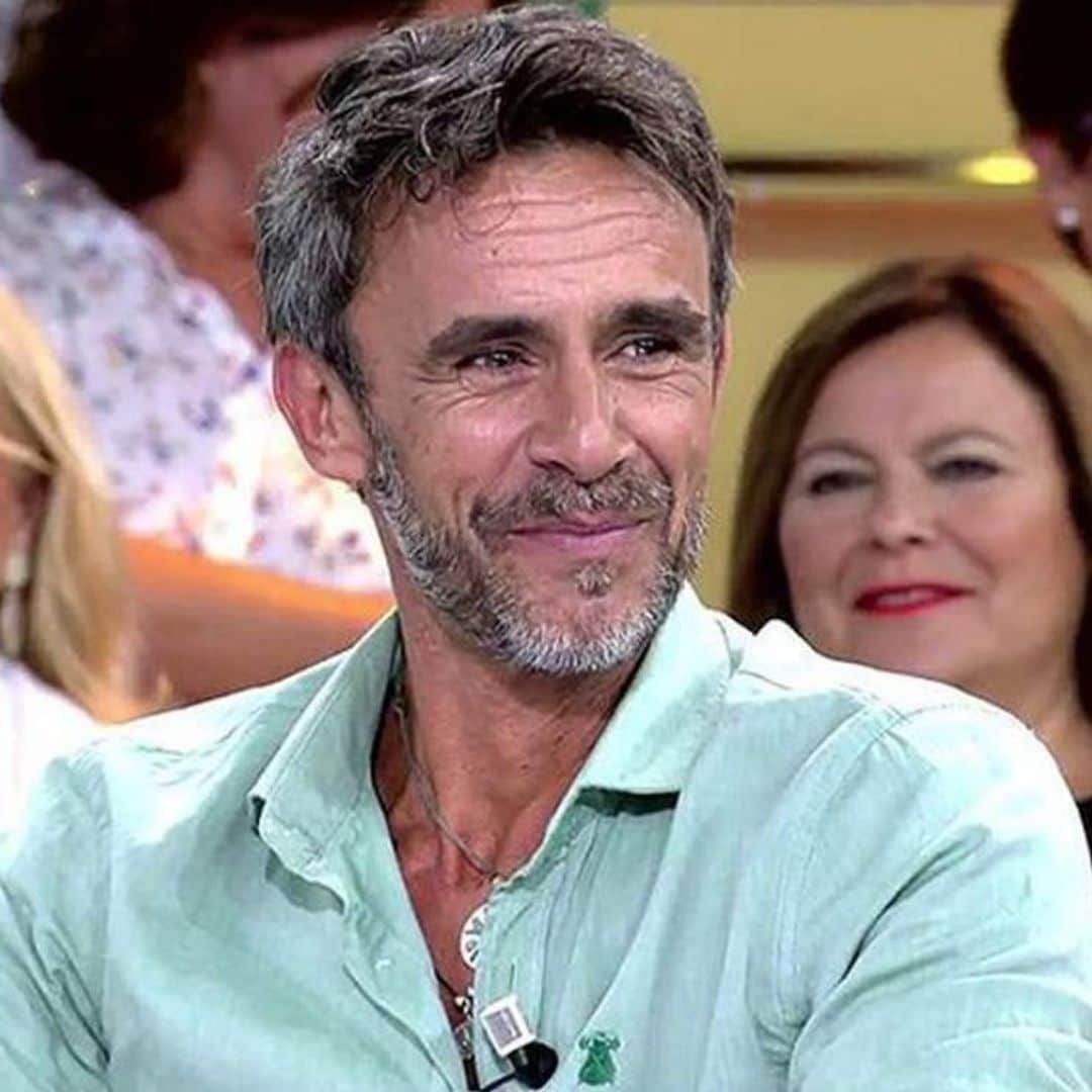 Un emocionado Alonso Caparrós recibe su gran oportunidad en ‘Sálvame’