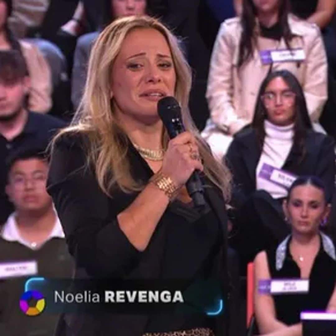 El emotivo reencuentro de Risto con Noelia, la participante de su programa que estuvo desaparecida 