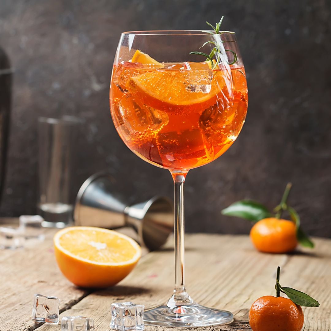 Cóctel Spritz, una explosión de burbujas que nunca pasa de moda