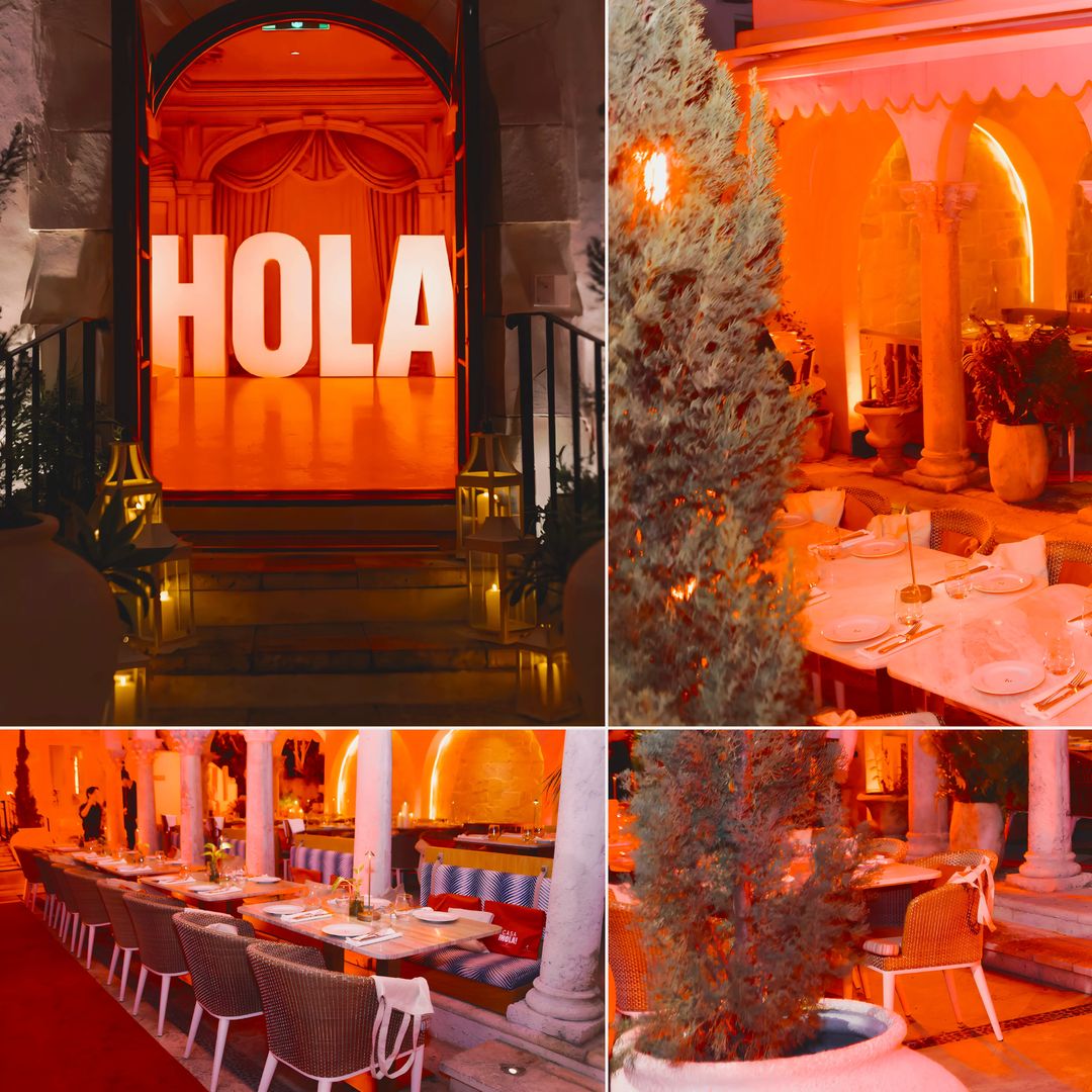 CASA ¡HOLA! at Donatella: el nuevo encuentro cultural en Miami con invitados de lujo