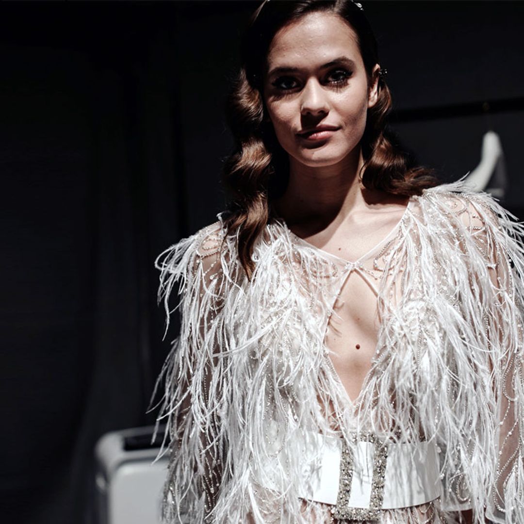 Lo que nadie vio en el inolvidable desfile Atelier Pronovias 2020
