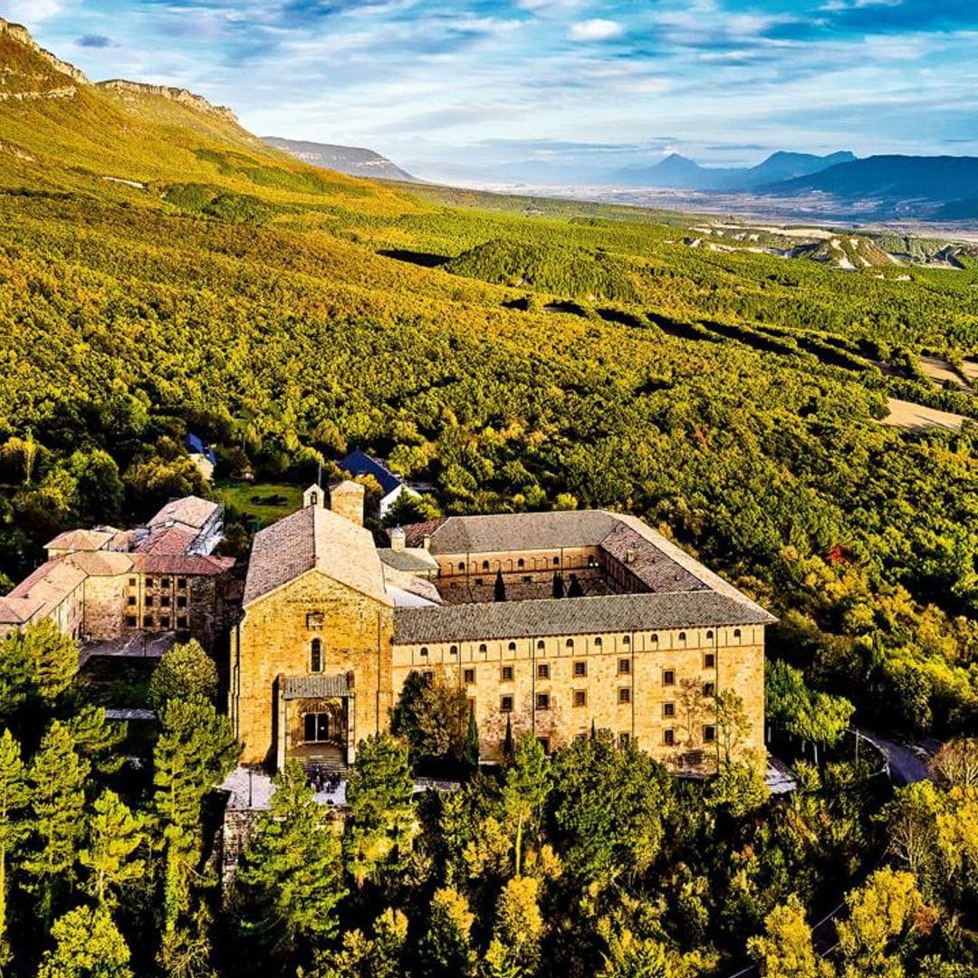 Comarca de Sangüesa: arte y buitres en el camino