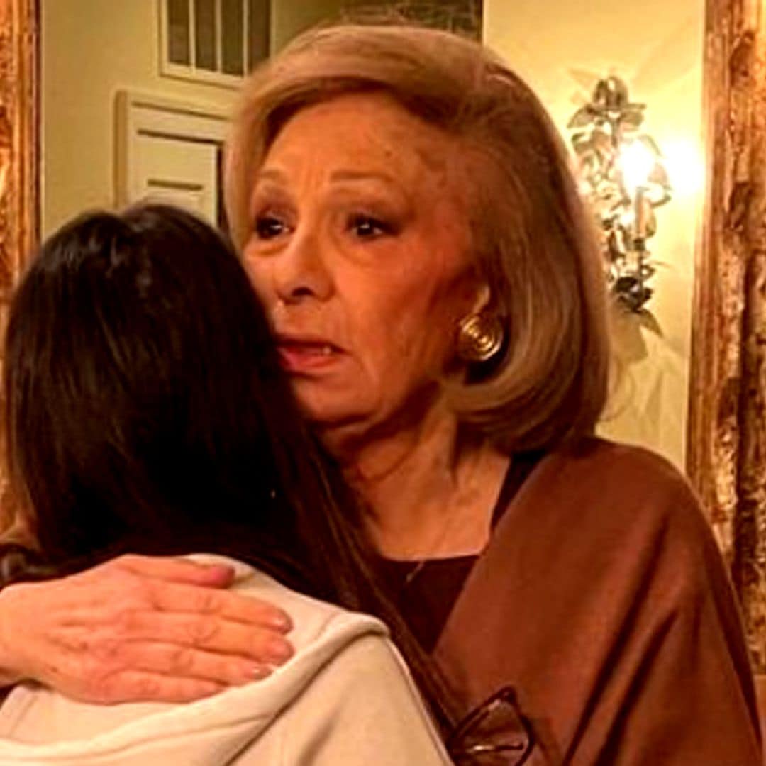 El emocionante reencuentro entre Farah Diba y su nieta Noor tras dos años sin verse