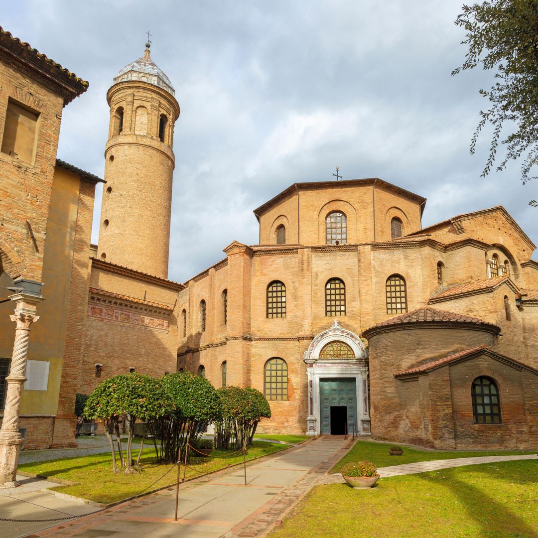 Basílica de San Vitale, junto al Museo Nazionale.