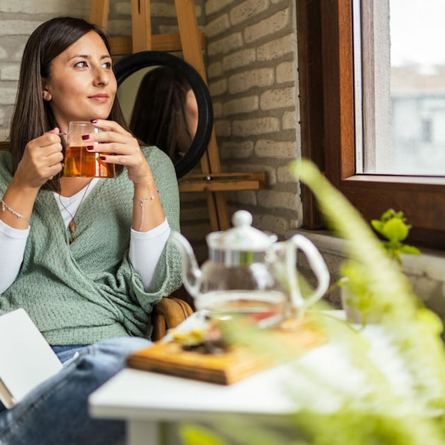 mujer infusion
