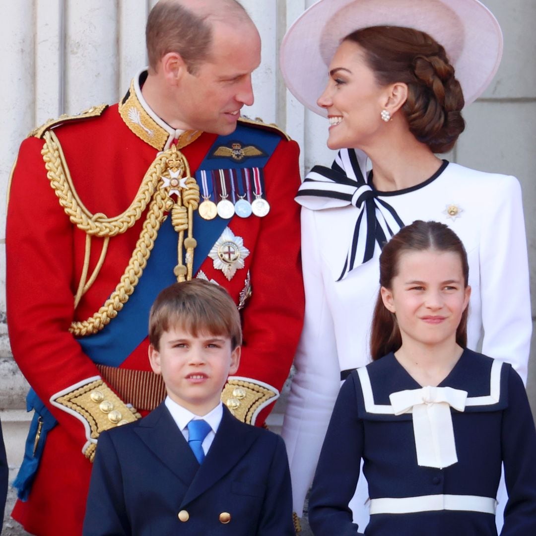 La intensa agenda del príncipe Guillermo y Kate Middleton en verano: desfiles, carreras de caballos y visita de los Macron