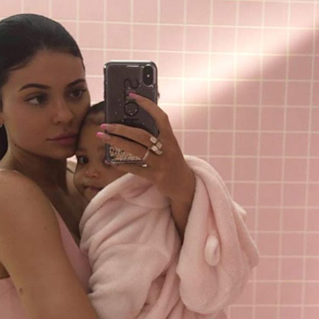 El susto de Kylie Jenner con su hija Stormi que acabó en el hospital