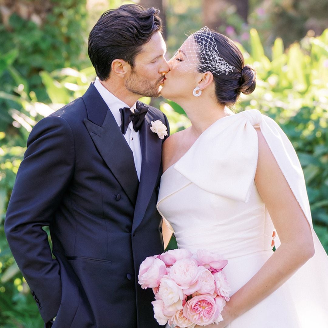 Abrimos el álbum de boda de Garbiñe Muguruza y Arthur Borges en su primer aniversario