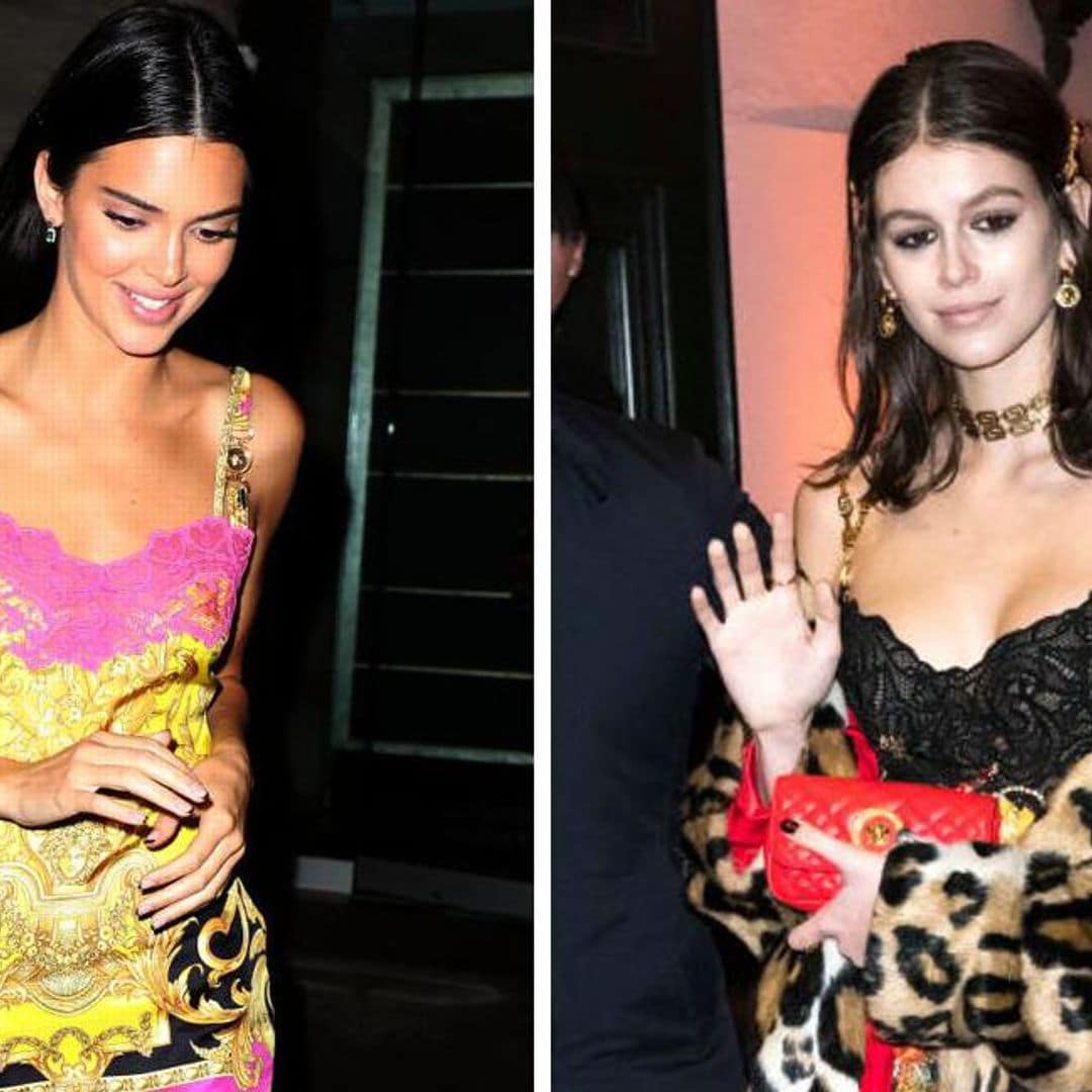 ¿Será este el próximo trend de la temporada? Kendall Jenner y Kaia Gerber dicen que sí
