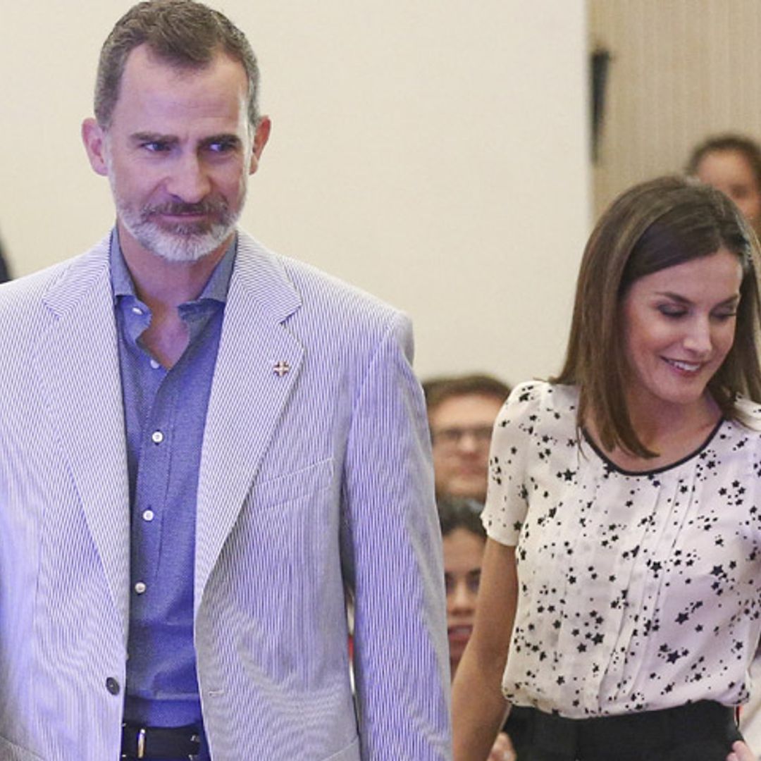 Entre astros y estrellas, el inspirador encuentro de los Reyes con los 'rescatadores de talento'