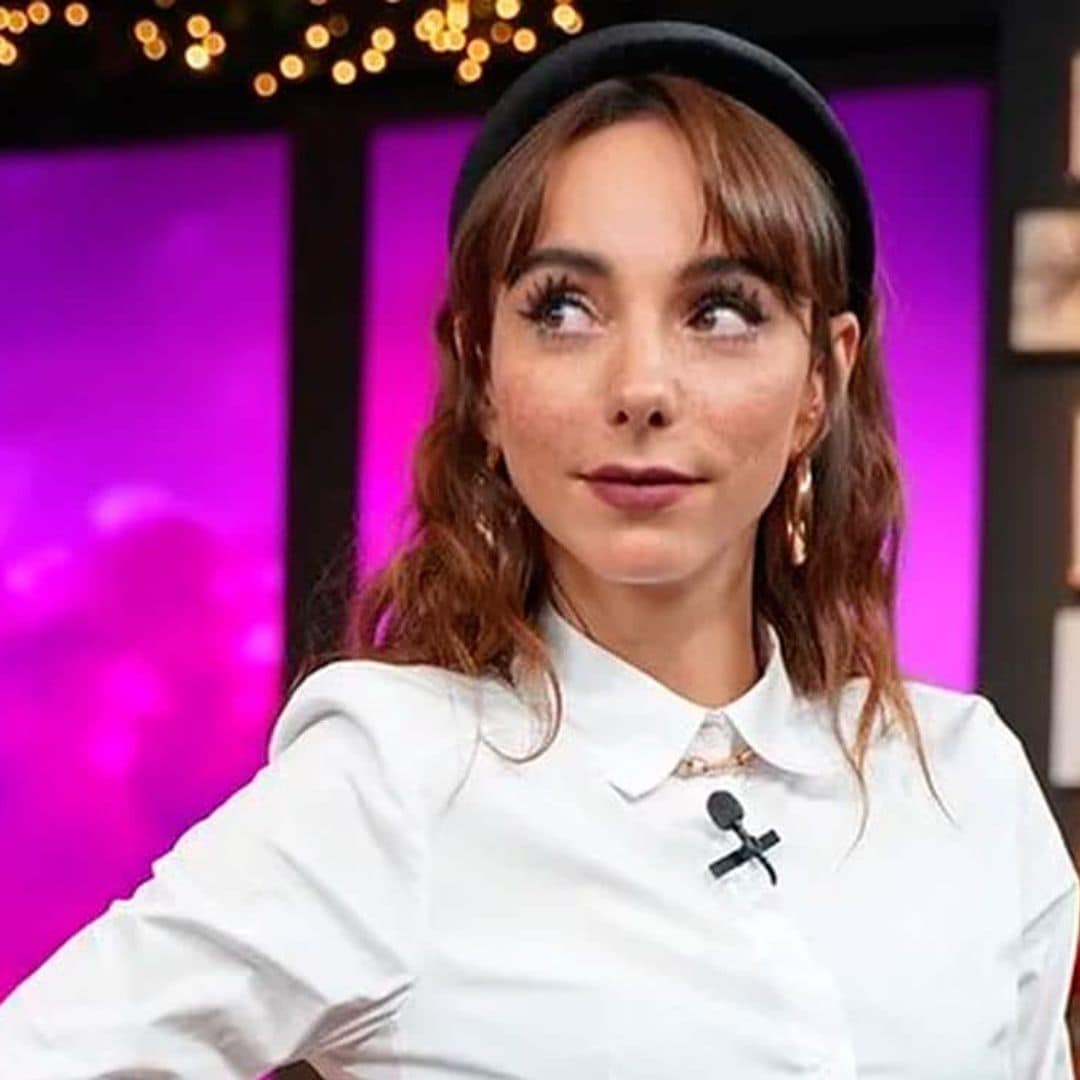 Natalia Téllez y el reencuentro con su primer novio en Netas Divinas
