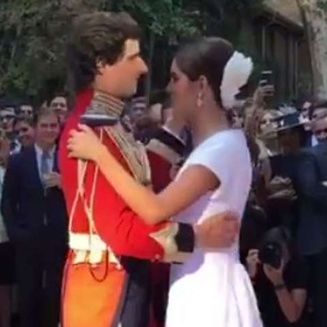 Así acabó un día inolvidable para los Duques de Huéscar