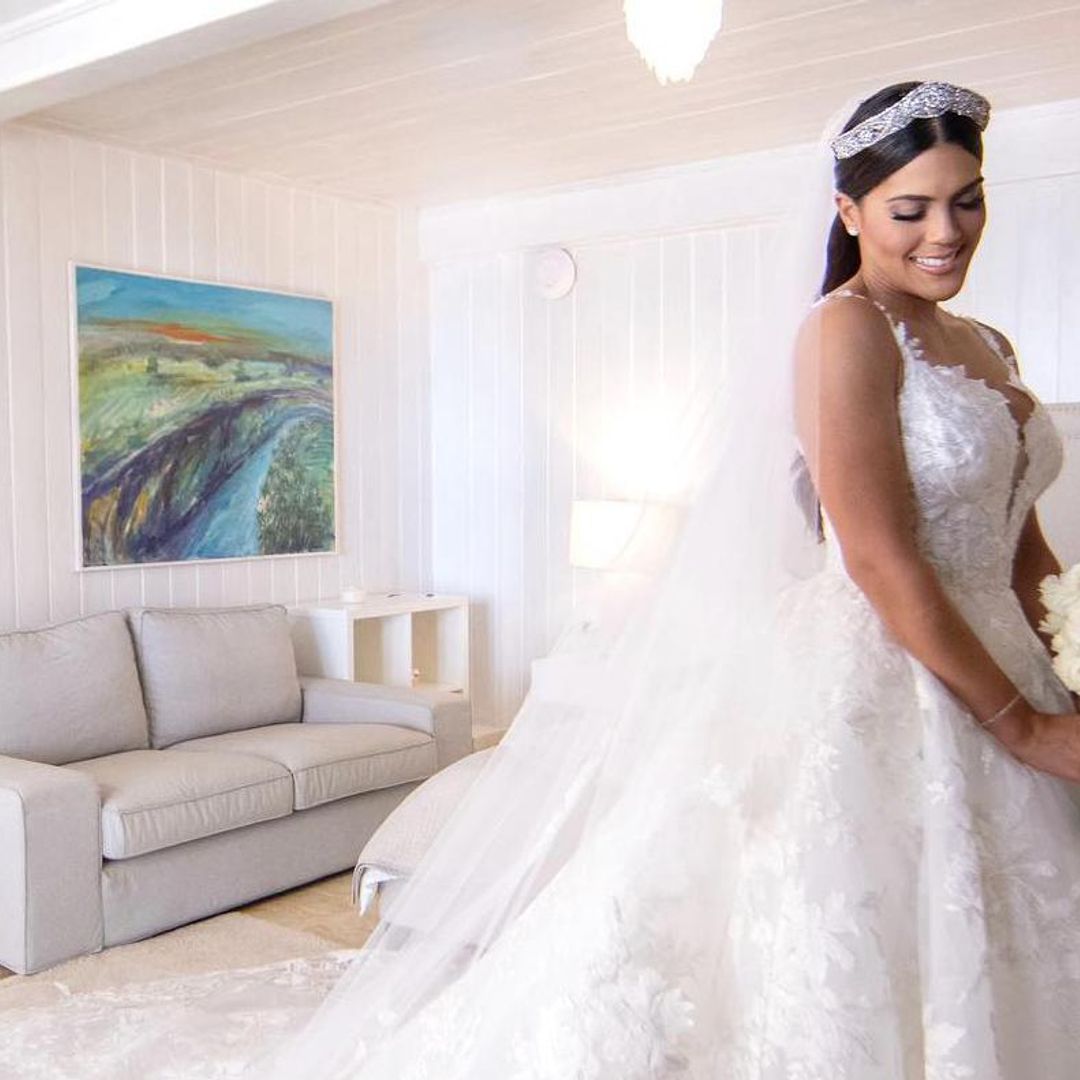 Los tres looks de Francisca Lachapel en su boda