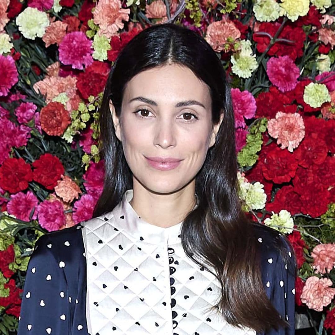 Sassa de Osma, la mejor embajadora de los vestidos sostenibles de Tatiana Casiraghi