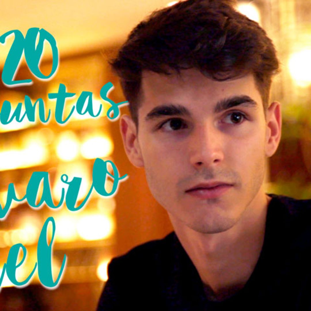 En HOLA!4u, 20 preguntas a Álvaro Mel