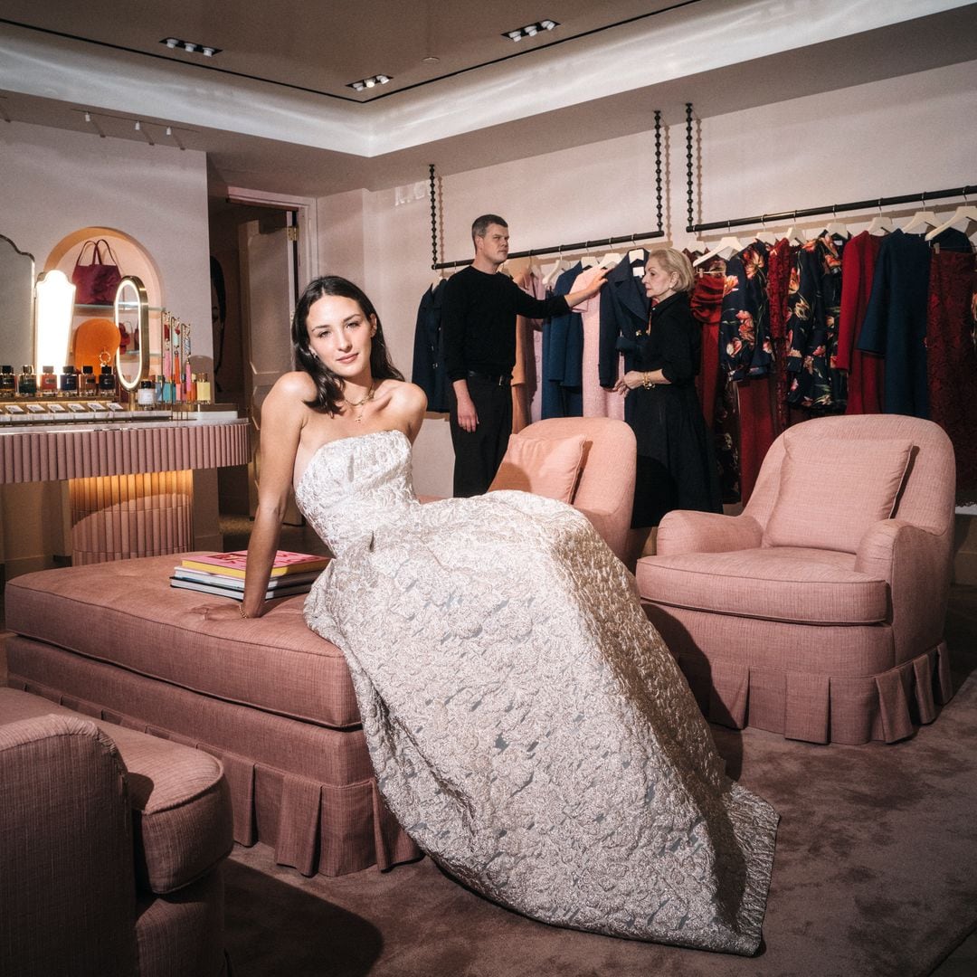 DESCUBRIMOS a CAROLINA LANSING NIETA DE CAROLINA HERRERA, QUE SE PREPARA PARA SU GRAN DEBUT EN PARÍS