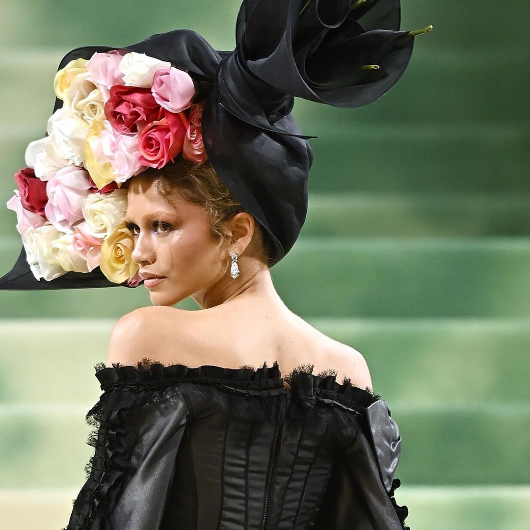 Zendaya, la reina de la alfombra roja en la MET Gala, sobresale con un segundo ‘look’