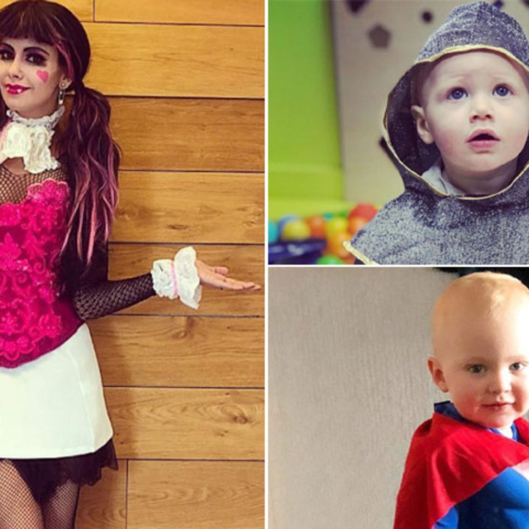 Los mejores disfraces de Carnaval de las 'celebs' y sus hijos