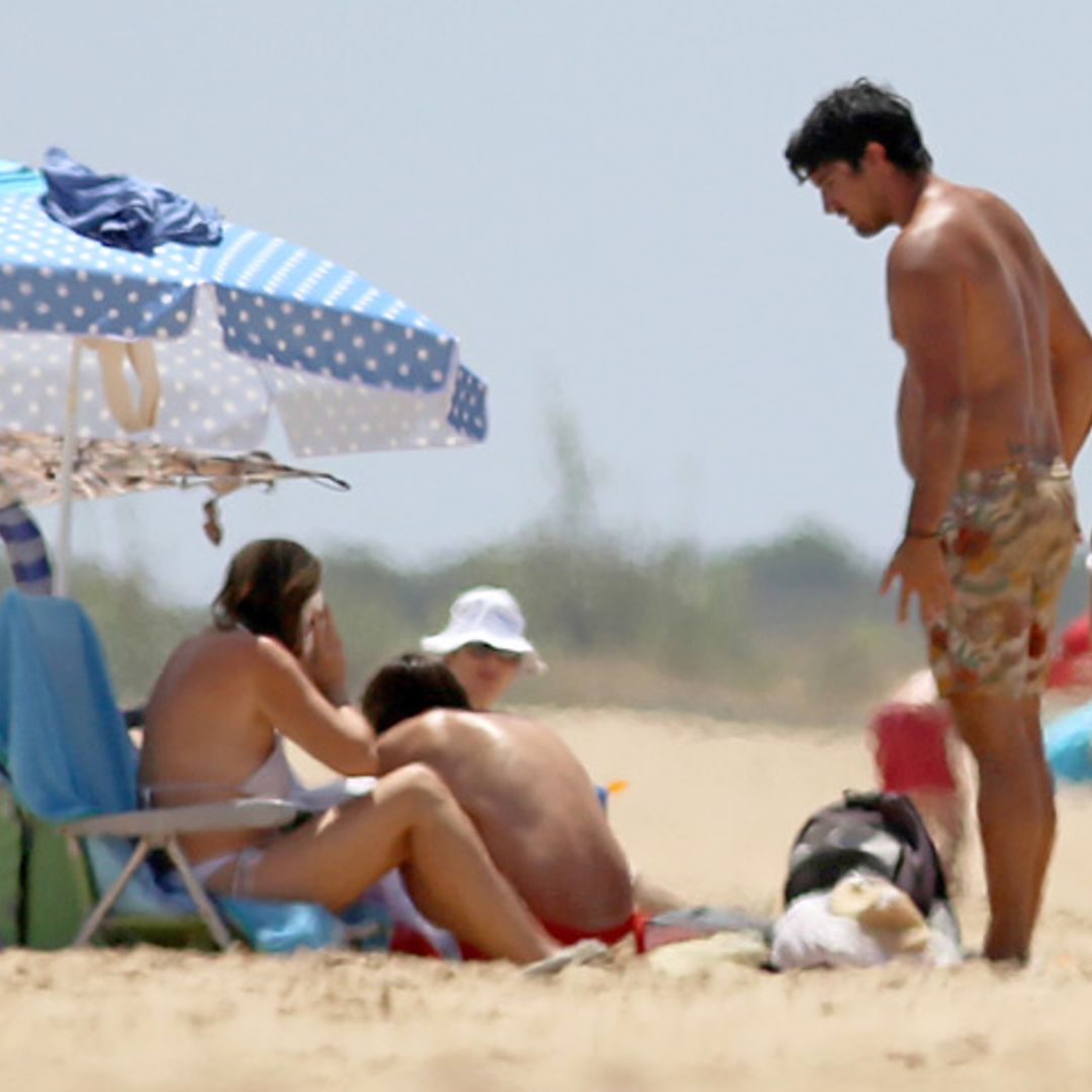 Las accidentadas vacaciones de Sara Verdasco y Juan Carmona