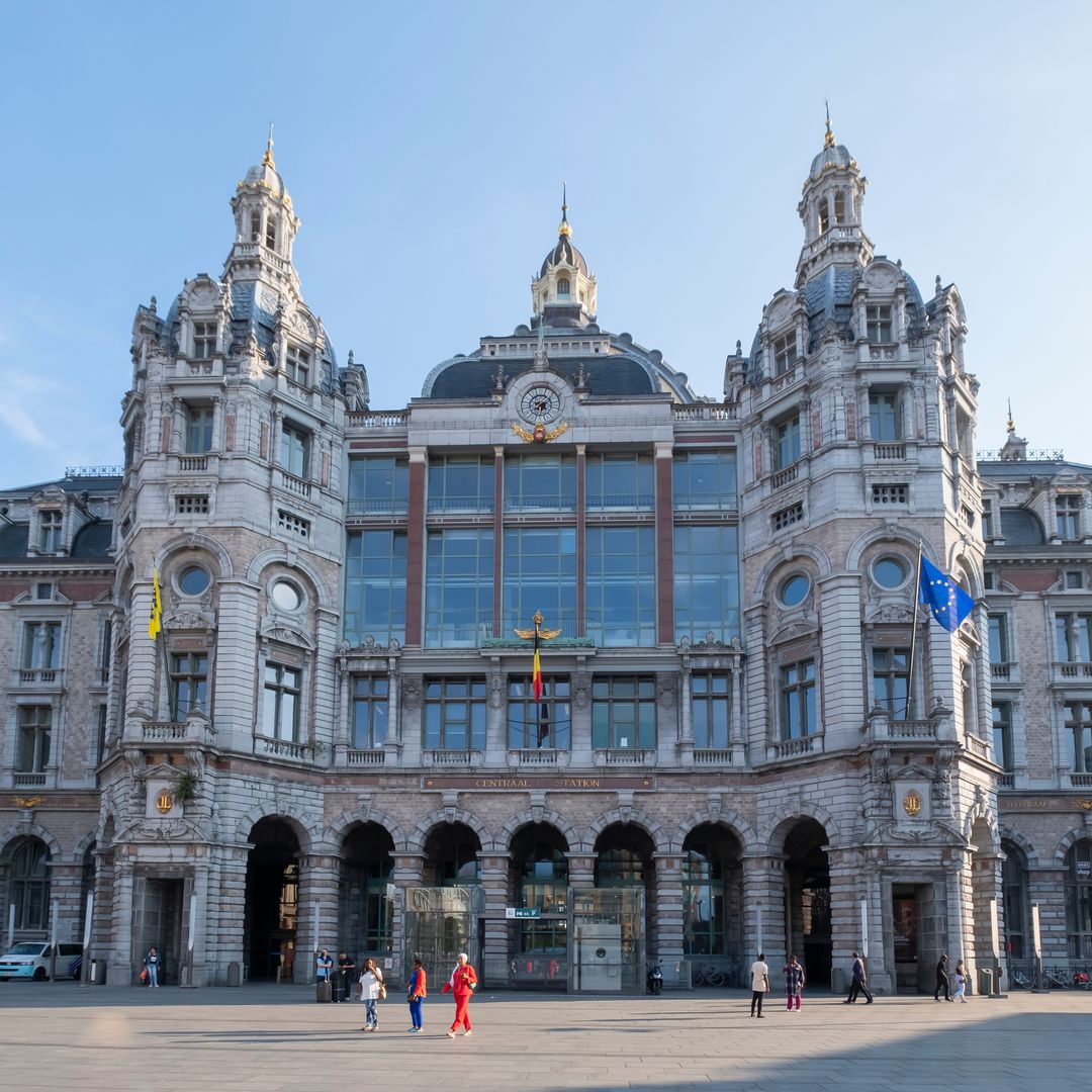Estación Central, Amberes, Bélgica