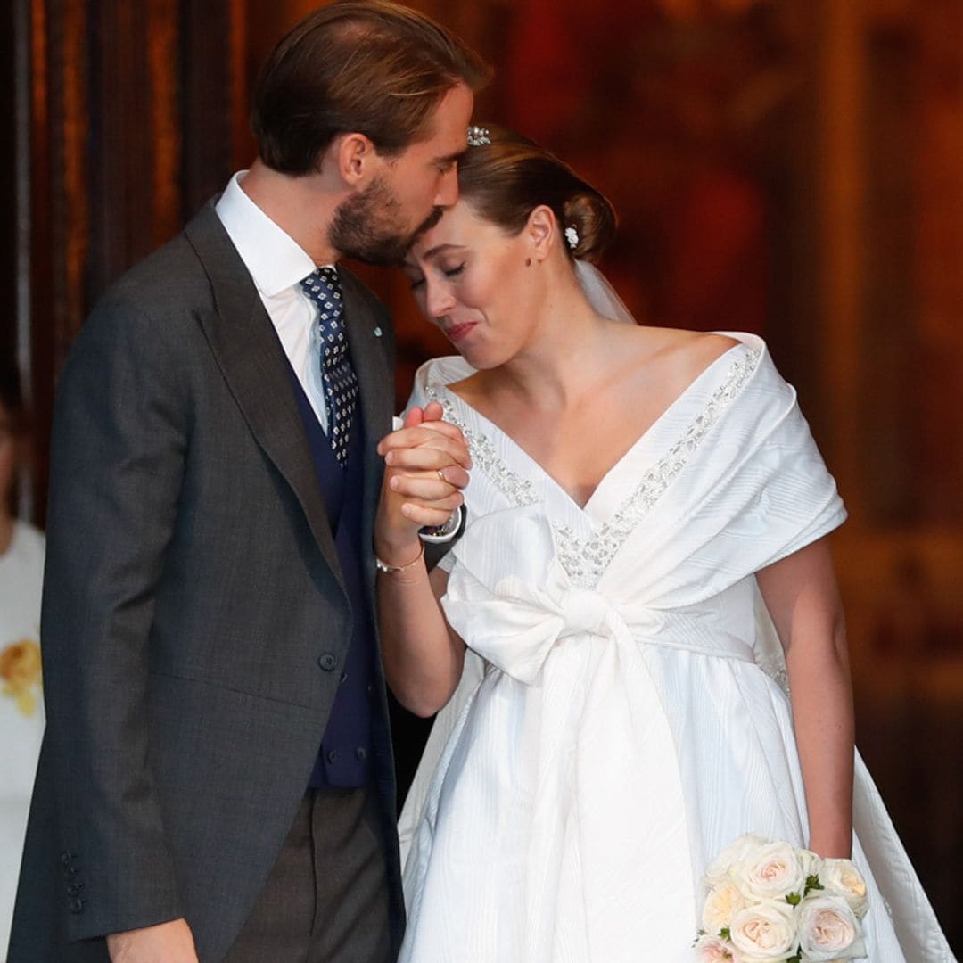 Philippos de Grecia y Nina Flohr celebran la primera boda real en Atenas en 57 años