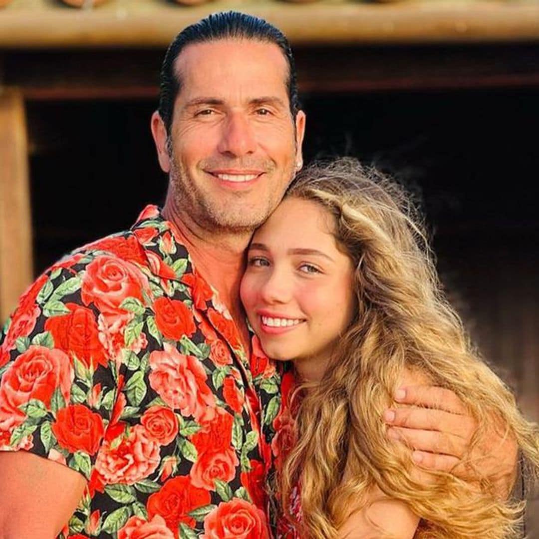 ‘Si no te preparas, no avanzas’, el valioso consejo de Gregorio Pernía a su bella hija Luna