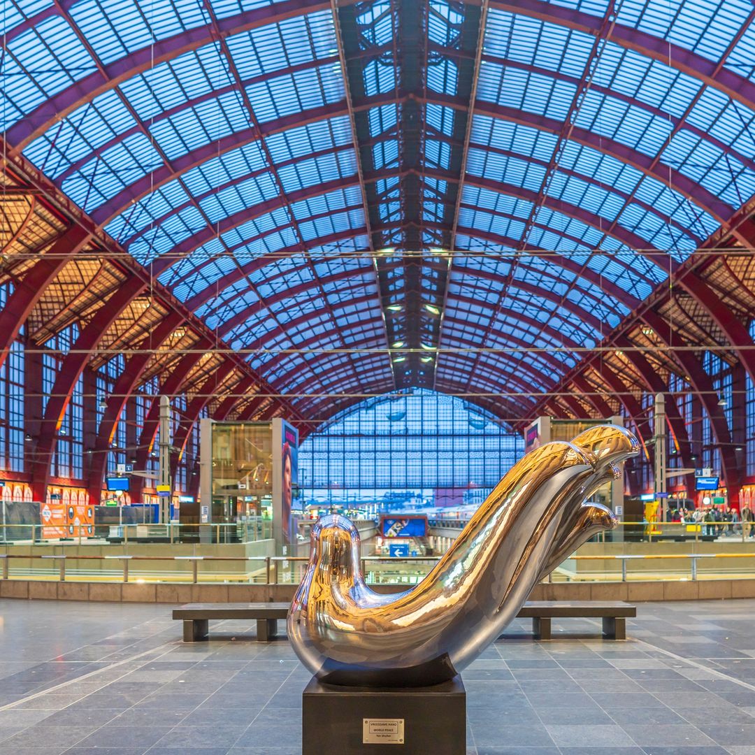 Estación Central de Amberes, Bélgica