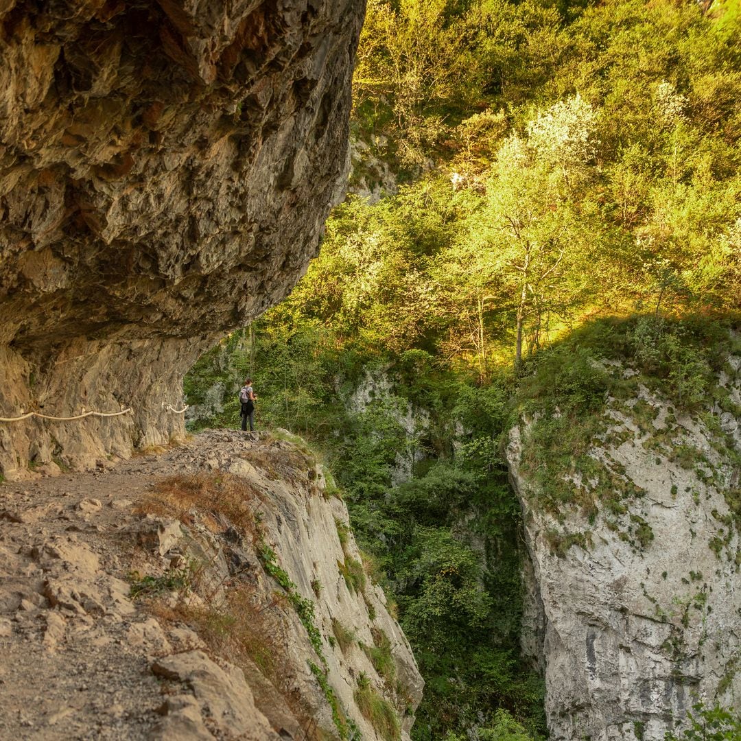 Desfiladero de las Xanas, Asturias