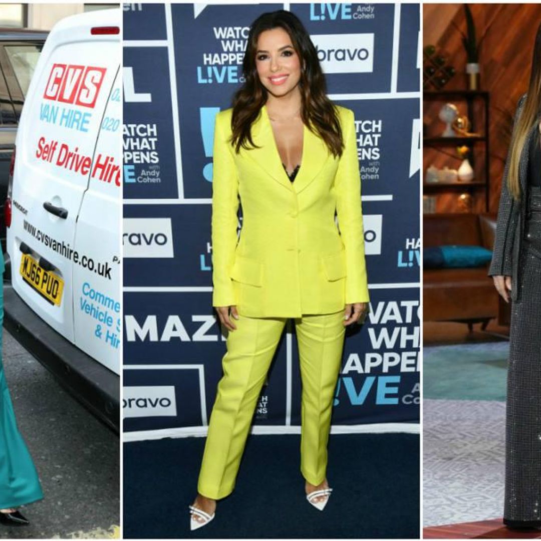 Los trajes femeninos son un imprescindible y estas ‘celebs’ son la prueba