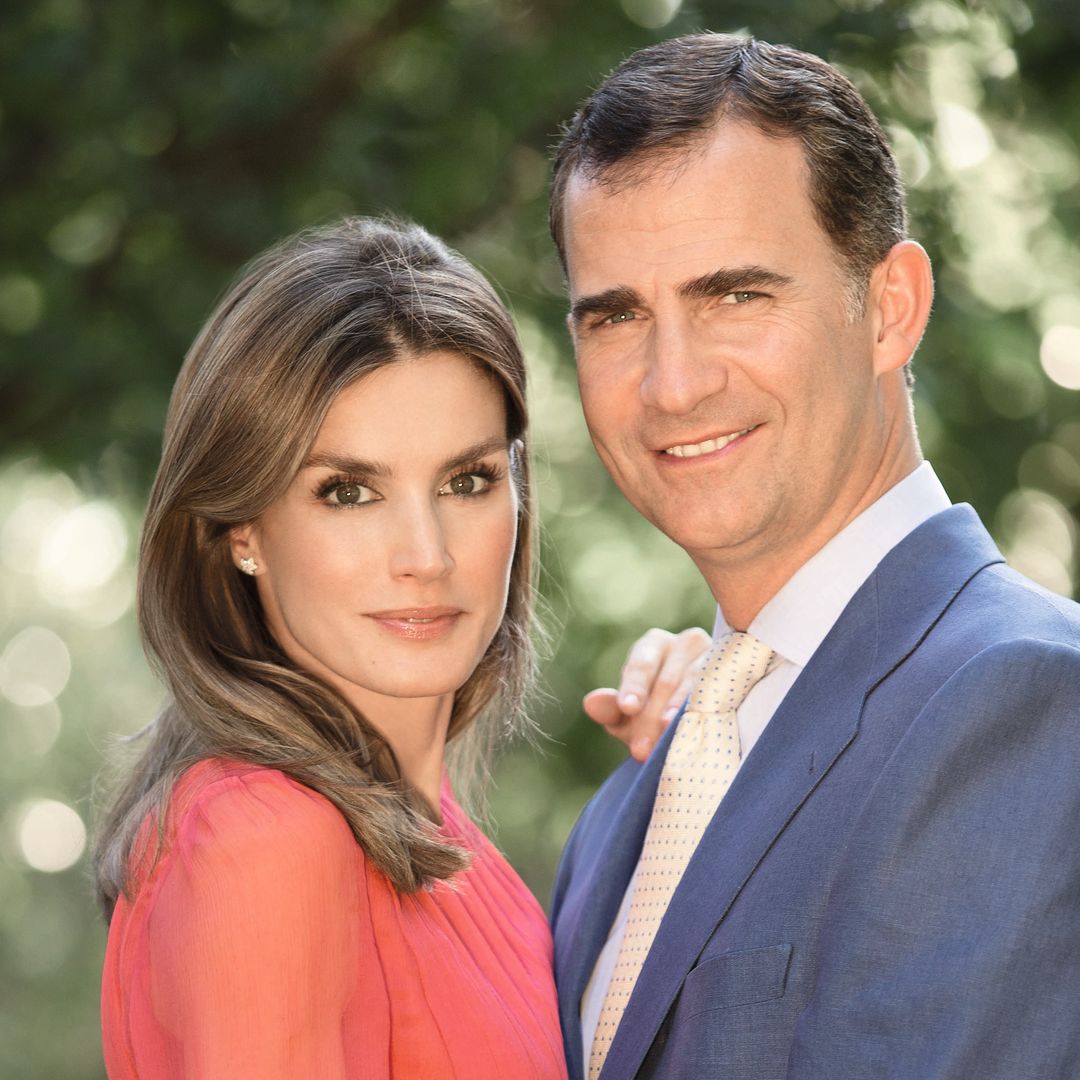 Letizia y Felipe VI