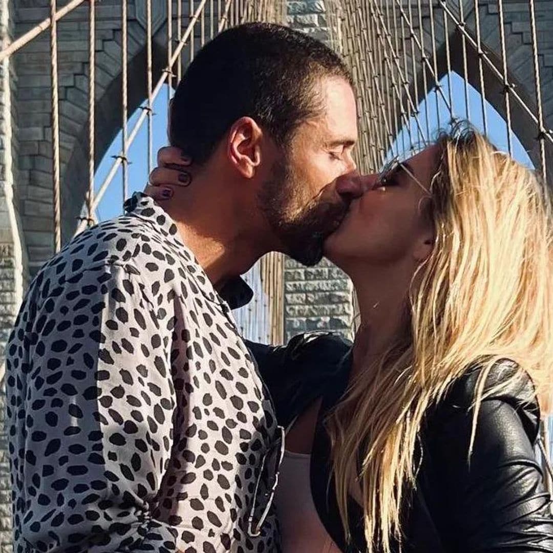 Michelle Renaud y Matías Novoa pasean su amor por Nueva York