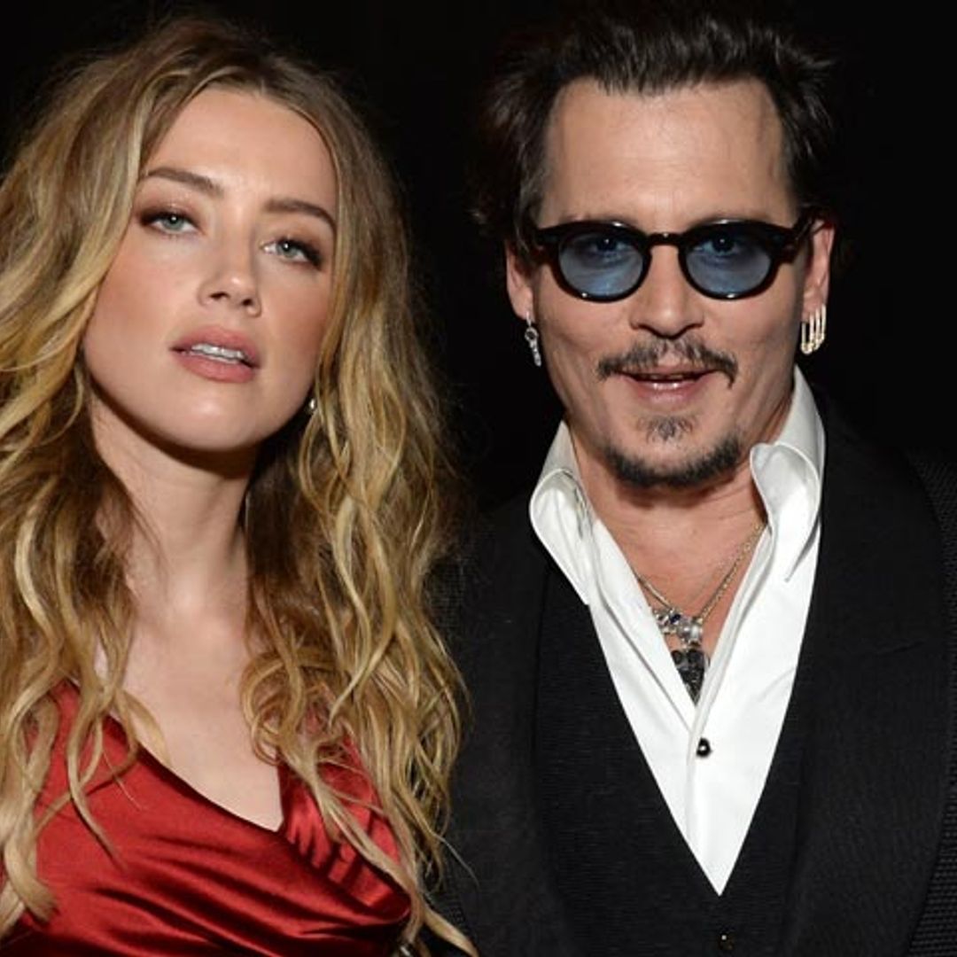 Después de la tormenta, Johnny Depp y Amber Heard llegan a un acuerdo de divorcio
