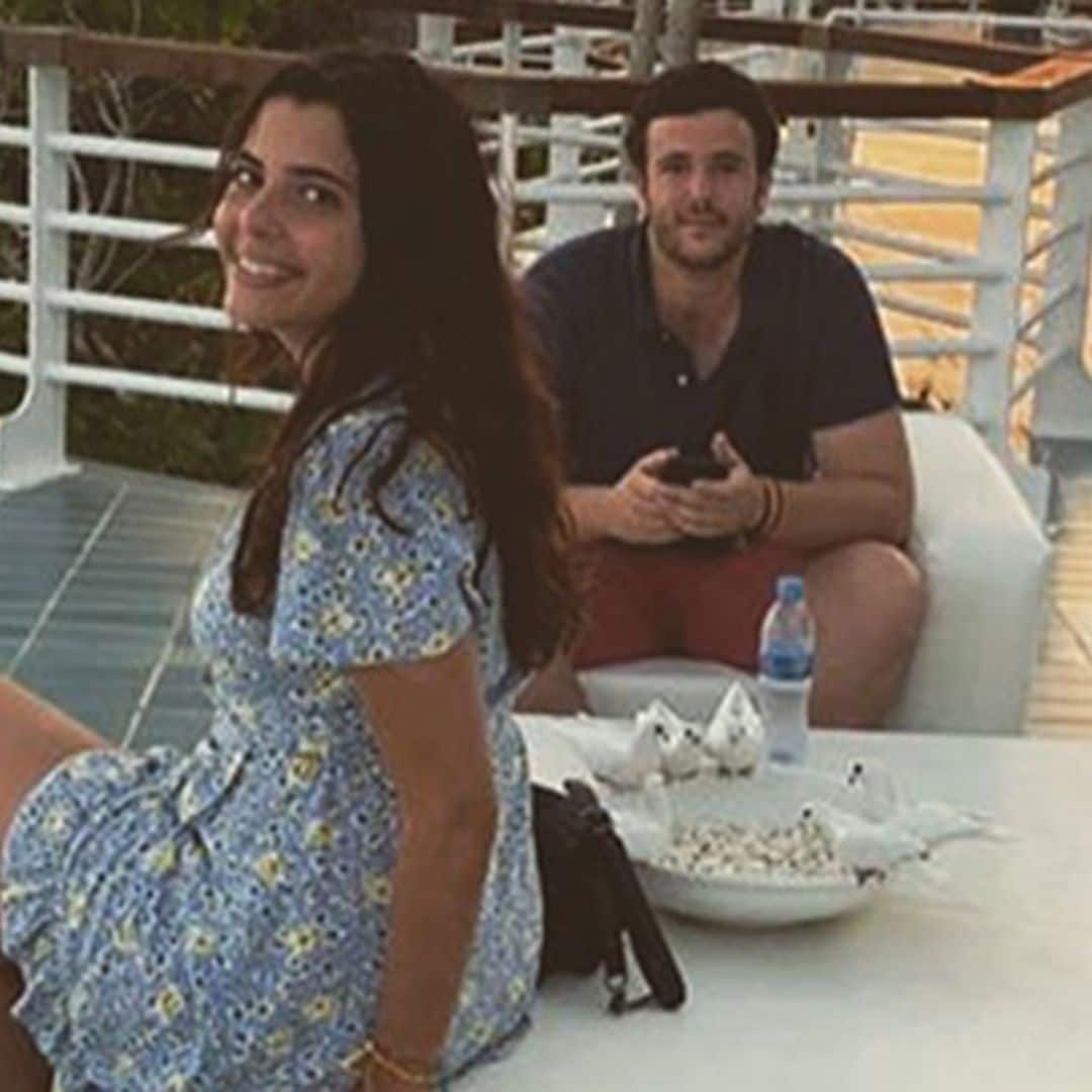 Marta Obregón revive sus momentos más felices junto a Álex Lequio