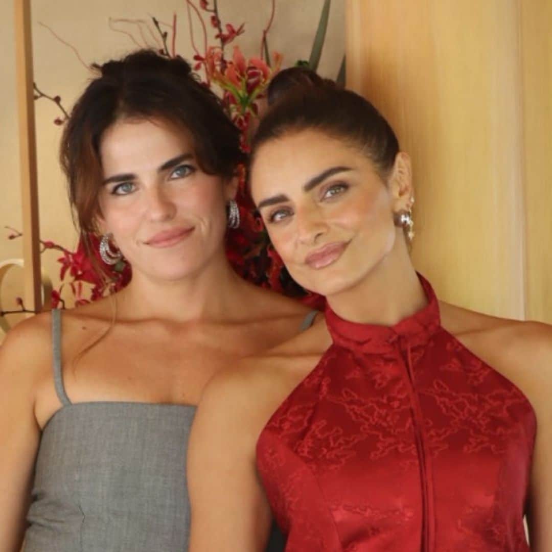 Karla Souza y Aislinn Derbez deslumbran a su paso por Japón