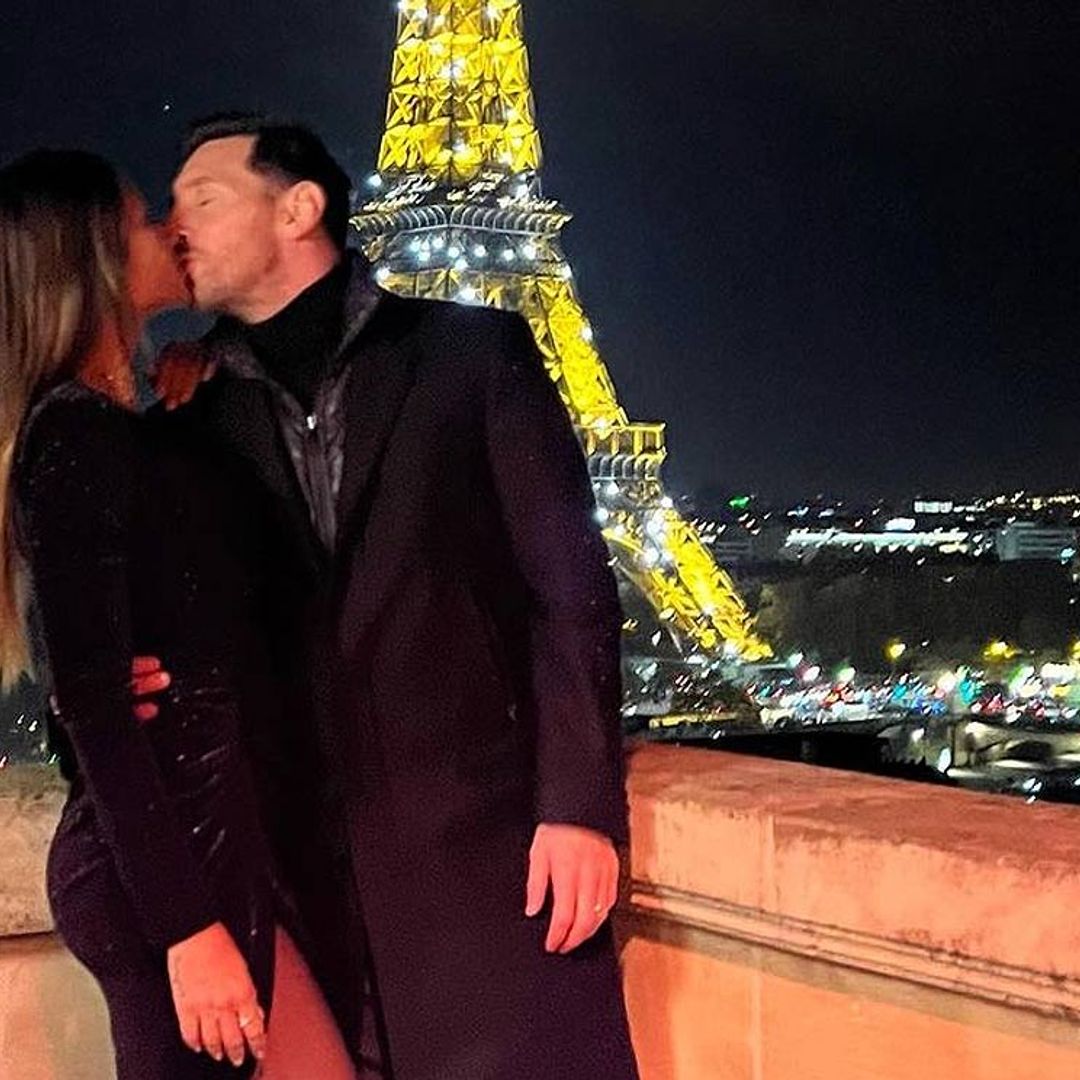 Una declaración de amor y un beso de película: la romántica cena de Leo Messi y Antonela Roccuzzo en París