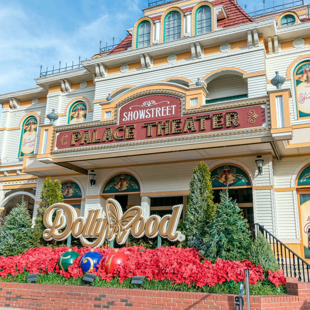 Una de las atracciones de Dollywood