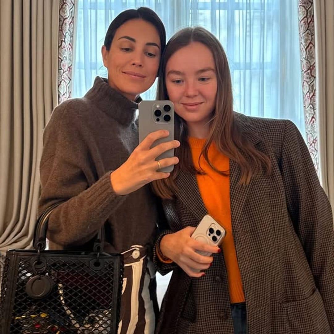 Sassa de Osma y Alejandra de Hannover