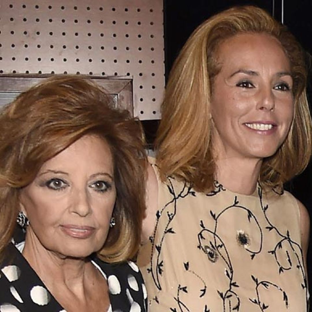 María Teresa Campos: 'No fueron a homenajear a la Jurado con tal de hacerle daño a Rocío Carrasco'